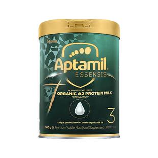 【澳洲直邮】爱他美ESSENSIS奇迹绿罐三段婴幼儿有机A2蛋白奶粉