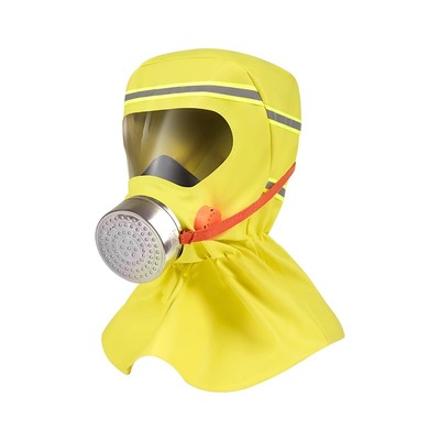 防毒面具防烟面罩消防自救呼吸器防火火灾逃生装备3c认证国标专用