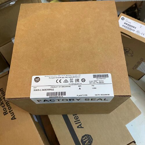 议价5069-L340ERMS2 GuardLogix 5380安全控制器，6MB 5069L340ER
