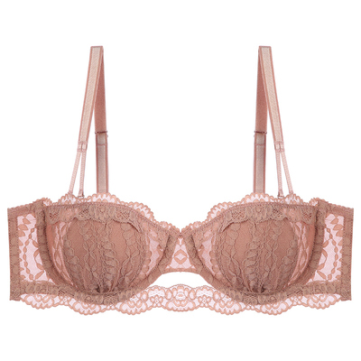 Bothyoung无肩带内衣聚拢