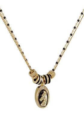 【赵让同款】Riotlily/艾特里里第十一匹马系列项链时尚女款