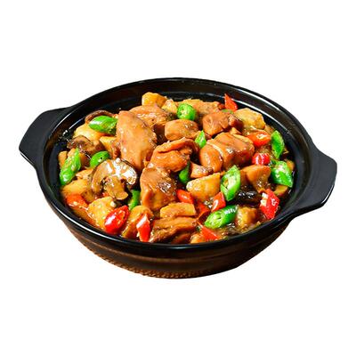 粮农黄焖鸡料理220g快餐速食外卖