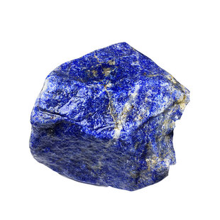 天然阿富汗青金石水晶原石原矿毛料矿石标本鱼缸花盆造景装饰石头