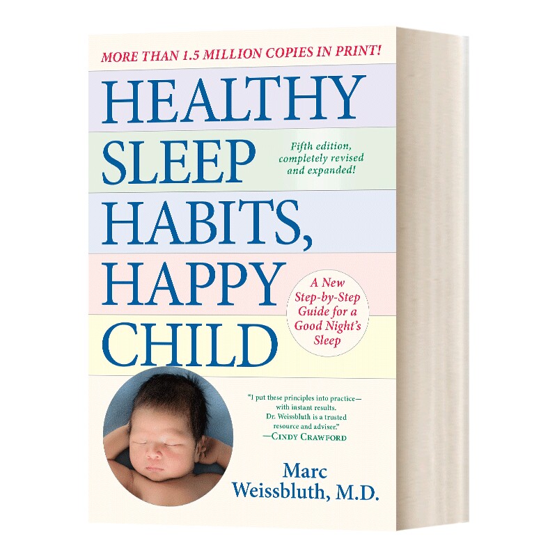 英文原版 Healthy Sleep Habits  Happy Child 5th Edition 健康的睡眠习惯 快乐的宝宝 英文版 进口英语原版书籍