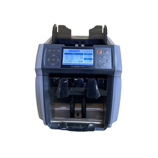 康艺9100立式多货币清分机美金欧元马来泰铢新加坡柬埔寨点验钞机