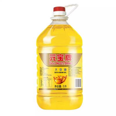 元宝牌5L大豆油|超1000次加购