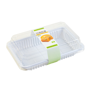 香葱肉松卷包装盒烘焙面包西点盒一次性盒子老式迷你松松打包盒