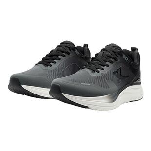 特步男鞋行云跑鞋2025夏季新款网面透气软底运动鞋女975219110058