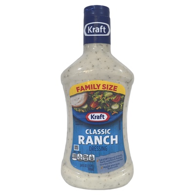 Kraft美国原装进口卡夫农场风味沙拉酱Classic ranch dressing