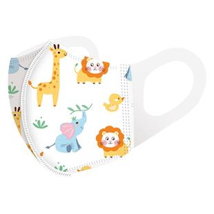 儿童口罩3d立体宝宝1一3岁4到6岁6月龄12月婴幼儿专用防护口耳罩