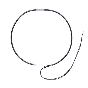 文玩挂绳天珠配绳蜡皮绳吊坠串珠项坠挂件绳男女锁骨绳项链专用绳