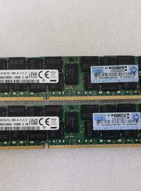 议价HP 16Gb 2RX4 PC3L-10600R 647653-381 RX2800i4 BL860CI4 内