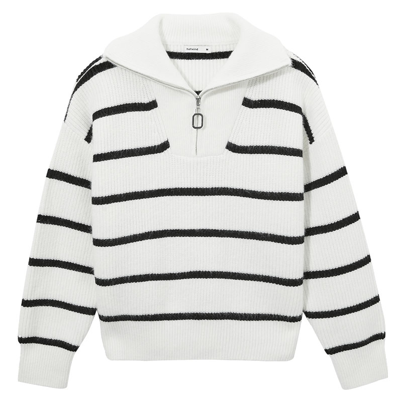 热风女装24冬毛针织衫新品5折起