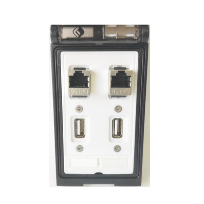 FUZUKI富崎前置面板接口插座