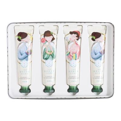 百雀羚三生花护手霜礼盒官方正品