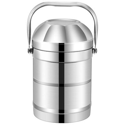 不锈钢多层保温饭盒大容量提锅