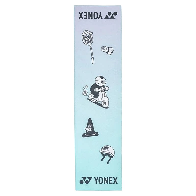 YONEX尤尼克斯AC002026凉感运动毛巾1237吸汗擦汗透气舒适速干