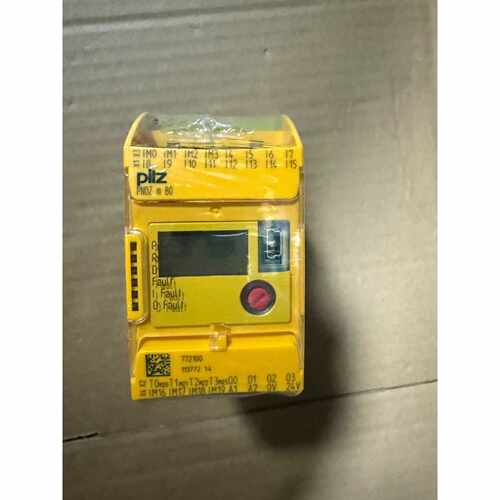 溢价-772100 皮尔玆安全继电器 PNOZ m B0