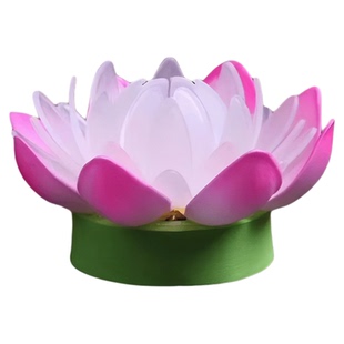 青莲升莲花灯舞蹈道具仿真荷花灯手捧灯古韵敦煌儿童表演演出专用