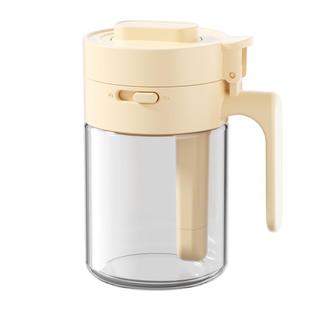 调料罐家用厨房盐糖罐密封防潮定量调料收纳盒分装玻璃调味瓶套装