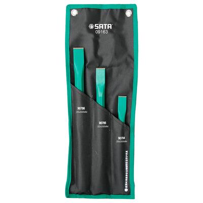 Sata/世达3件套扁凿套装