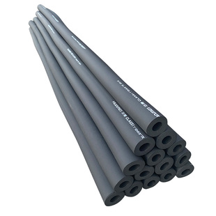 华美B1级橡塑保温管太阳能空调铜管PPR水管保温套防冻开口保温管