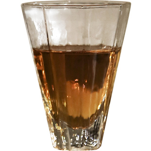 一九茶舍透明玻璃茶杯泡茶日式手工玻璃杯功夫茶具杯子小号水晶杯