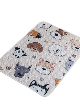 四季通用宠物垫狗猫夏季隔凉