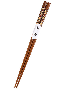 高颜值日式和风尖头10双耐用筷子