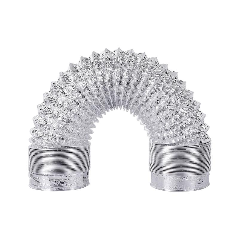 燃氣熱水器排煙管強排式直排不銹鋼鋁合金伸縮軟管排氣管配件加長