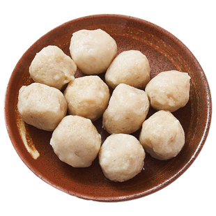 龙北南兴马鲛鱼丸 正宗潮汕鱼丸新鲜马鲛鱼丸鲅鱼丸火锅食材