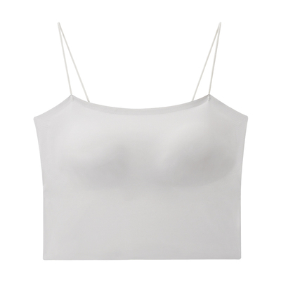 【商场同款】轻甜风冰丝胸垫一体