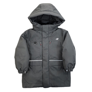 NEW BALANCE NB26冬男童女童儿童户外中长款三防厚羽绒服7PG4E123