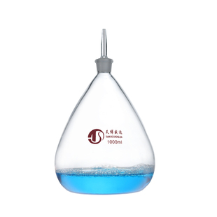 优质玻璃比重瓶 25ml 50ml 100ml 密度瓶 玻璃仪器 土壤比重瓶