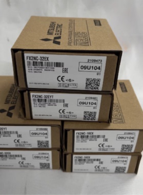 议价三菱模块 FX2NC-32EX/FX2NC-32EYT/FX2NC-16EX/FX2NC-16EYT