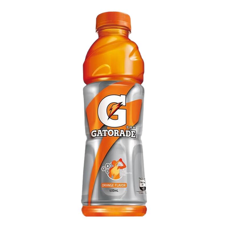 【临期】香港版佳得乐运动饮料600mL*4瓶健身骑行电解质橙味蓝莓