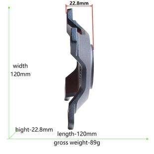 M510 M615 M600 M420 M820转换座42T牙盘 M620 八方中置电机M500