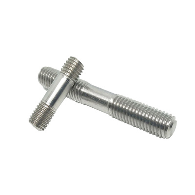 两头牙gb901双头螺杆304不锈钢