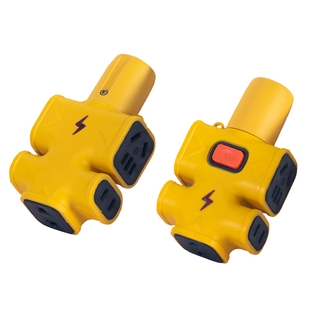 无线大功率插板防摔爆地拖插座插排插不带线接线板防爆家用安全