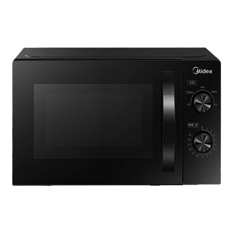 Midea/美的 M20C多功能家用小型微波炉易洁内胆机械式转盘加热