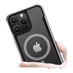 决色适用苹果17Air手机壳新款MagSafe磁吸气囊防摔iPhoneair保护壳Air合金防护15Pro男女情侣全包外壳