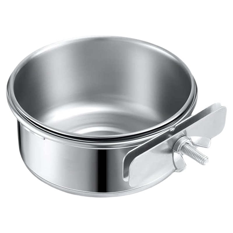 鹦鹉食杯不锈钢喂食盒食盆鸟用品鸟禽喂食器/喂水器
