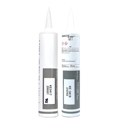 SHINETSU信越KE-3418防火耐高温密封胶水 信越原装RTV硅酮胶粘剂