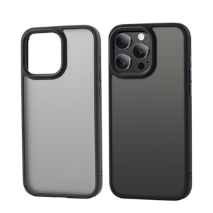 SUPCASE 适用苹果iPhone15ProMax手机壳磨砂亲肤ip保护套max透明全包防摔防刮硅胶软男女款轻薄硬壳高级感新