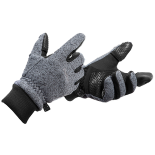 马田加厚加绒触屏摄影师手套男女防滑防寒保暖冬季户外拍照专业级