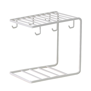 厨房ins风铁艺水杯沥水架咖啡杯家用桌面收纳置物架马克杯晾杯