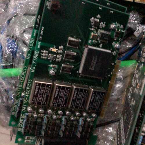 溢价-CONTEC DA116-4C(PCI) NO.7168D