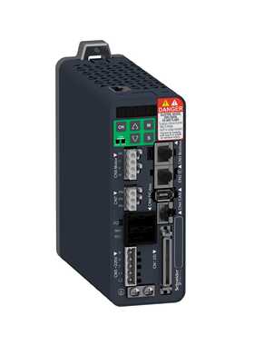 议价施耐德LXM28EU01M3X驱动器Lexium28 EtherCAT伺服驱动器 230V100W
