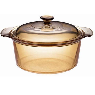 康宁玻璃锅进口耐高温可明火