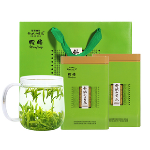 舒城小兰花2025年新茶春茶嫩叶毛尖绿茶安徽晓天小兰花500g盒装